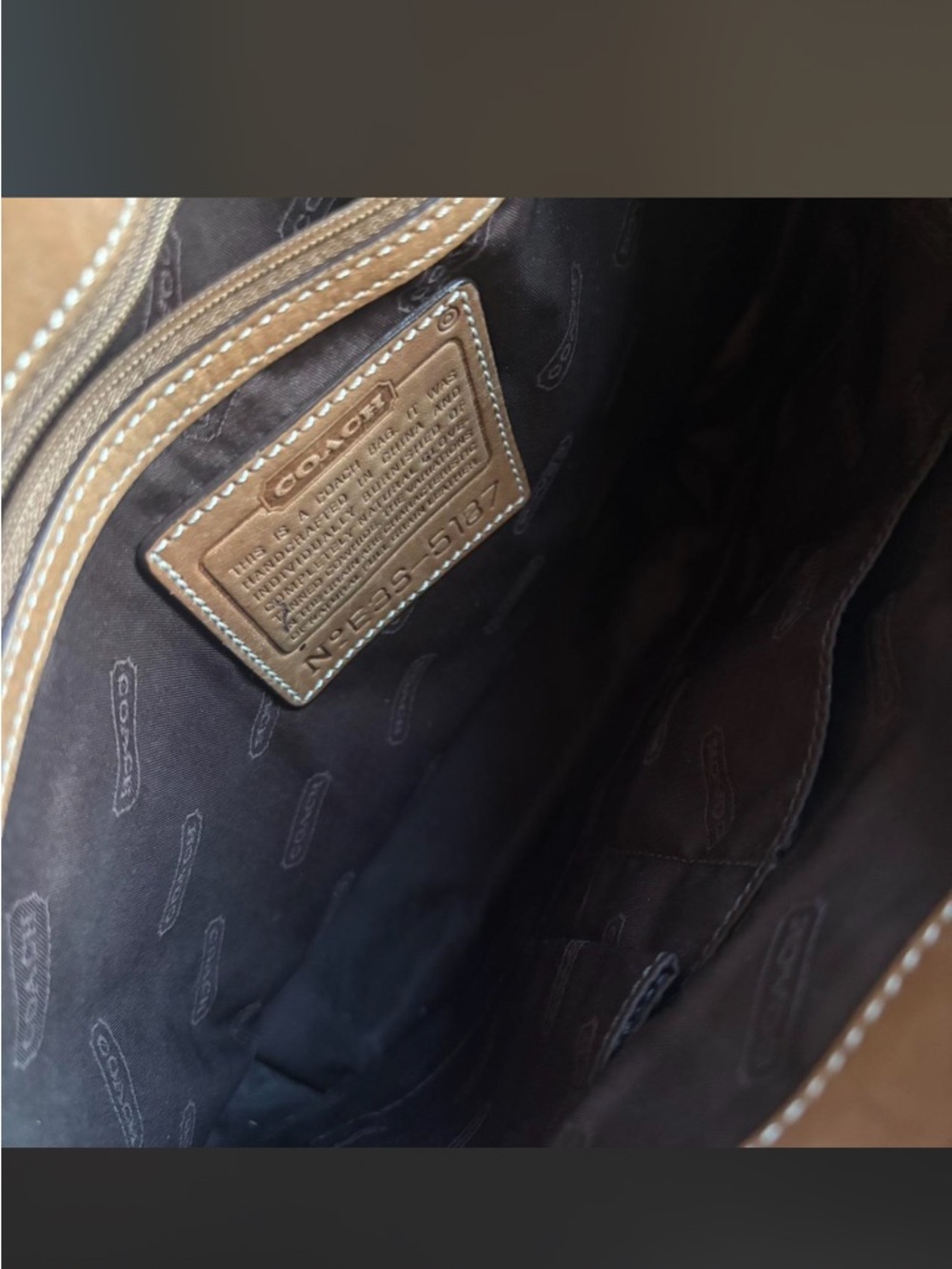 Coach Bag - Picture 7 of 7